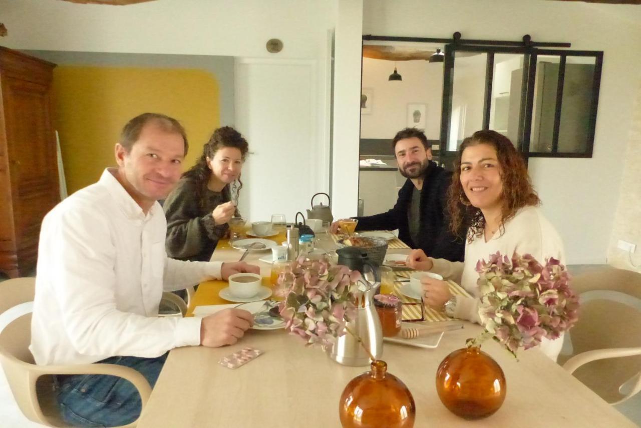 L'Alambic De L'Estuaire Bed & Breakfast Saint-Fort-sur-Gironde Luaran gambar