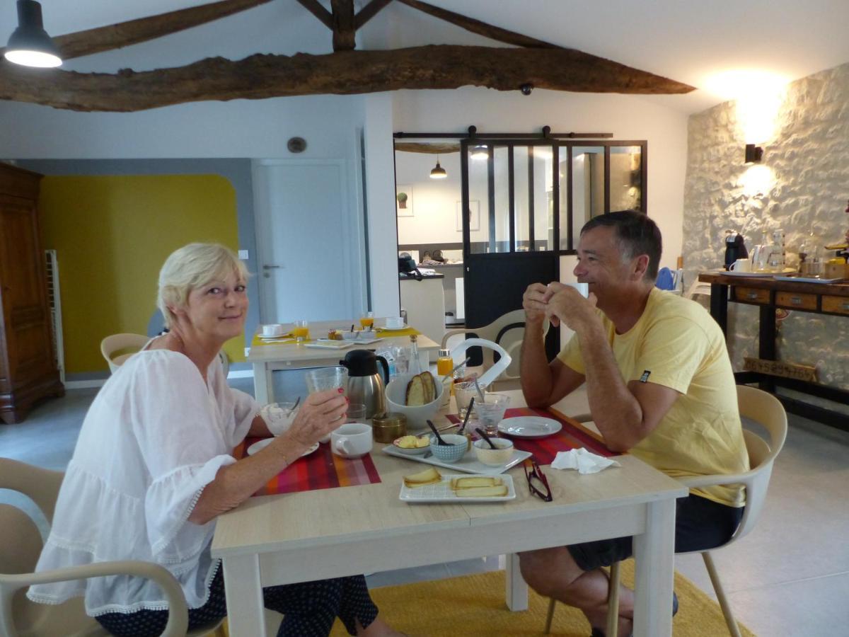 L'Alambic De L'Estuaire Bed & Breakfast Saint-Fort-sur-Gironde Luaran gambar