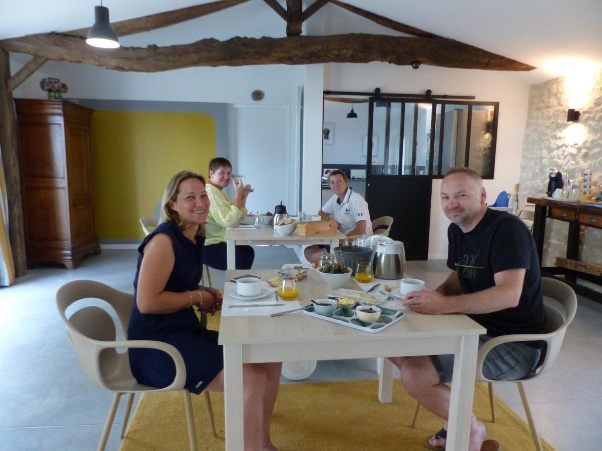 L'Alambic De L'Estuaire Bed & Breakfast Saint-Fort-sur-Gironde Luaran gambar