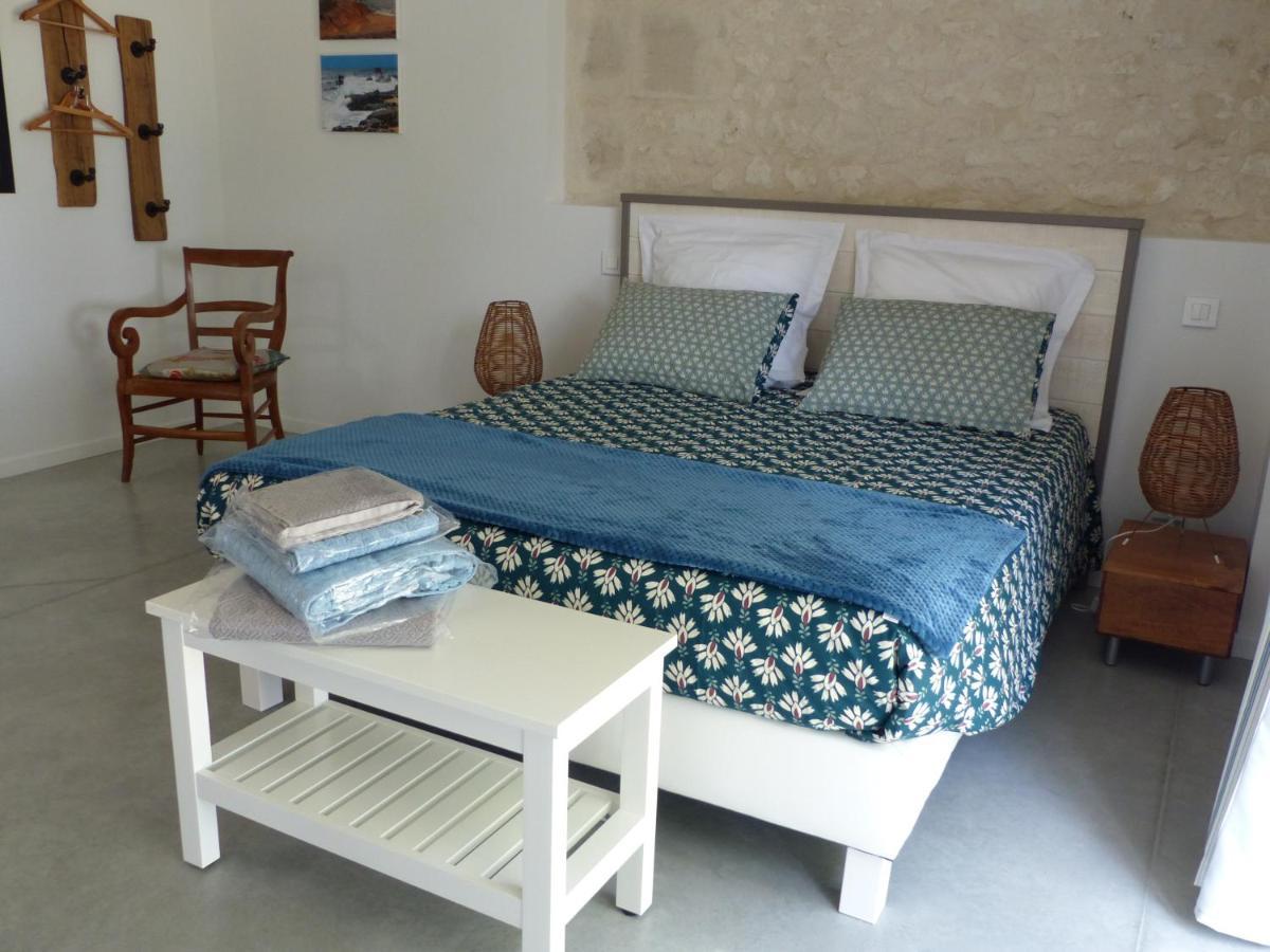 L'Alambic De L'Estuaire Bed & Breakfast Saint-Fort-sur-Gironde Luaran gambar