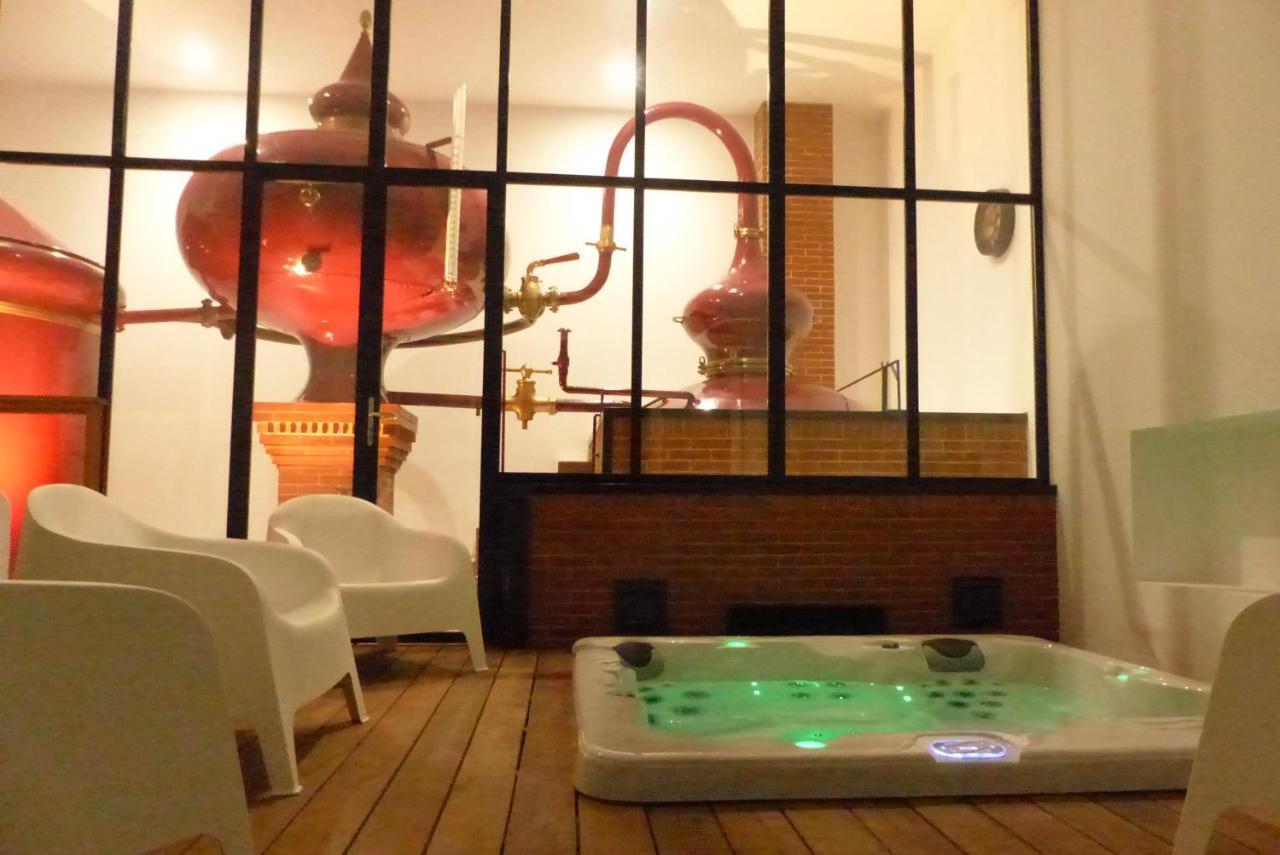 L'Alambic De L'Estuaire Bed & Breakfast Saint-Fort-sur-Gironde Luaran gambar